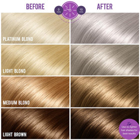 BOLD UNIQ Après-Shampooing Violet 237 ml avec texture crémeuse