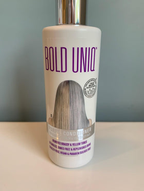 BOLD UNIQ Après-Shampooing Violet 237 ml en gros plan