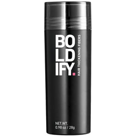 Boldify Fibres Capillaires Auburn Foncé 28g avant utilisation