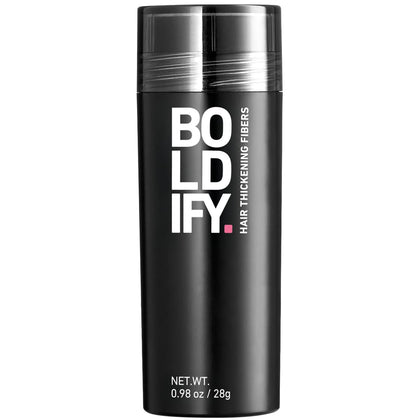 Boldify Fibres Capillaires Auburn Foncé 28g avant utilisation