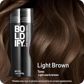 Boldify Fibres Capillaires Clairsemés 28,5g packaging