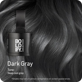 Boldify Poudre de Cheveux avec applicateur à l'intérieur