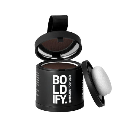 Boldify Poudre de Cheveux Châtaigne 10g vue avant