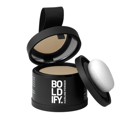 Boldify Poudre de Cheveux Couleur Moyen Blond 4g vue de face