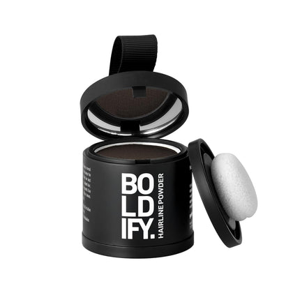 Boldify Poudre de Couleur Cheveux Brun Foncé 10g - vue avant