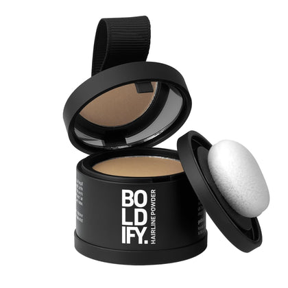 Boldify Poudre de Couverture Racines 4,5g vue de face