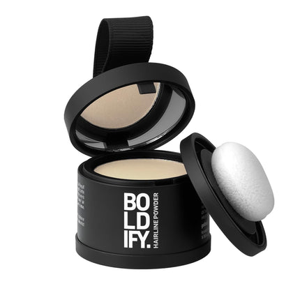 Boldify Poudre de Retouche Cheveux Lumière Blonde 4g - Vue de face