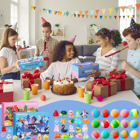 Bombe de bain BloomFizzy avec jouet surprise de dauphin