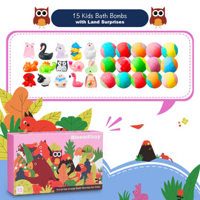Bombe de bain BloomFizzy en forme d'animal de jungle