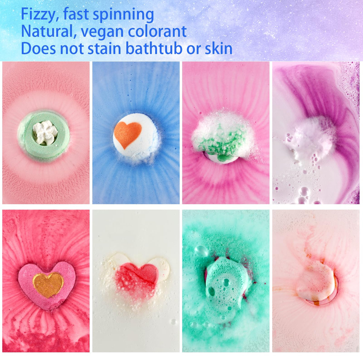 Bombe de bain comfso en forme de donut