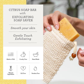 Bombe de bain du panier spa Citrus