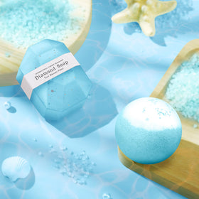 Bombe de bain océan du panier cadeau Kalokey