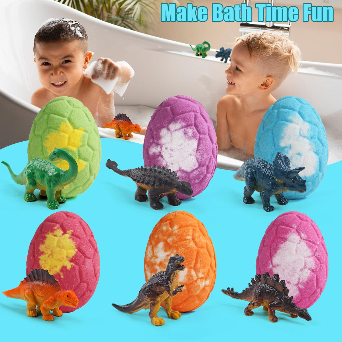 Bombe de bain Zeewoo flottant dans l'eau colorée