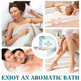 Bombe de bain ZenBombs avec parfum de rose