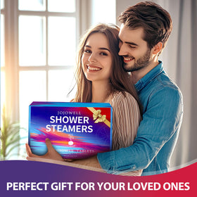 Bombe de douche pamplemousse JoJowell en gros plan