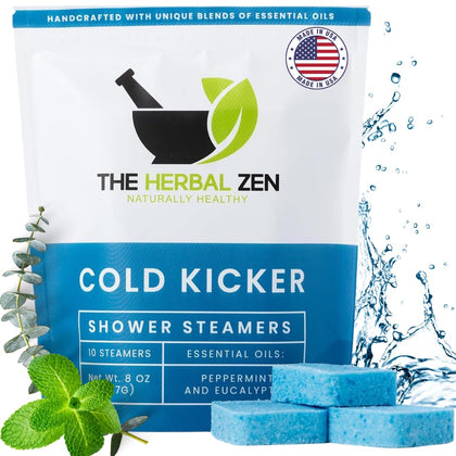 Bombes de douche The Herbal Zen en paquet de 10