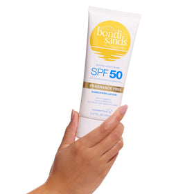 Bondi Sands Lotion Solaire Corps Sans Parfum SPF 50 - 168g