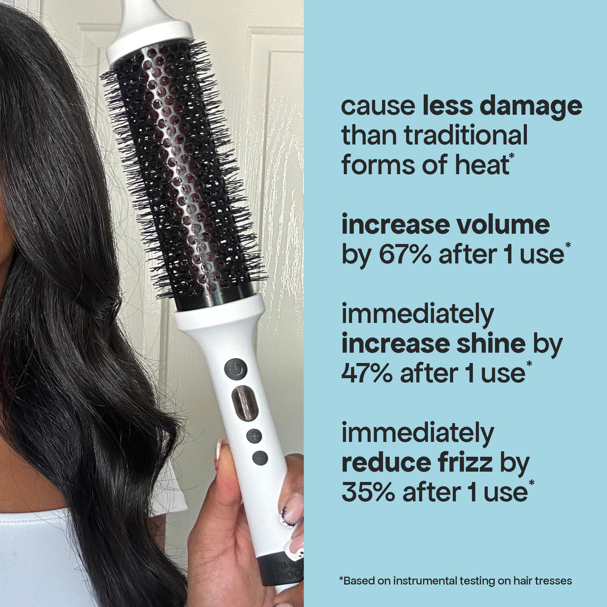 BONDIBOOST Brosse thermique infrarouge avec câble d'alimentation