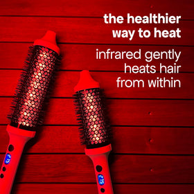 BONDIBOOST Brosse thermique infrarouge détail des soies