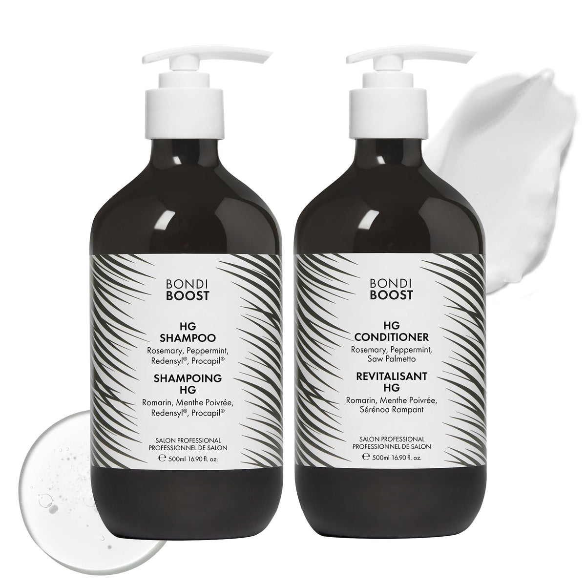 BONDIBOOST Shampooing Anti-Chute 500ml vue avant