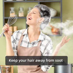 Bonnet de douche AIDIQIU comme protection pour les chaussures