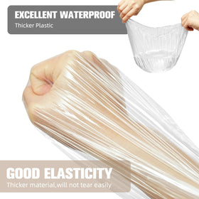 Bonnet de douche AIDIQIU étiré pour un ajustement parfait