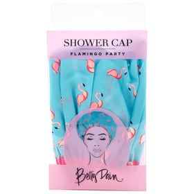 Bonnet de douche Betty Dain avec cheveux longs