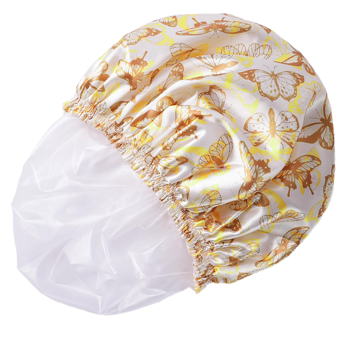 Bonnet de douche CHFONG avec les quatre couleurs présentées