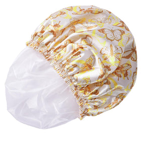 Bonnet de douche CHFONG avec les quatre couleurs présentées