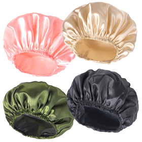 Bonnet de douche CHFONG couleur rose vue avant