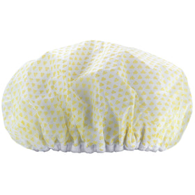 Bonnet de douche Drybar The Morning After en vue avant avec doublure en éponge
