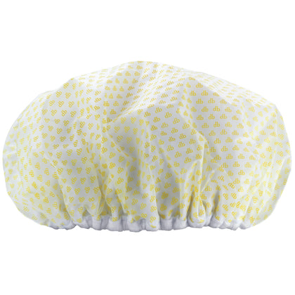 Bonnet de douche Drybar The Morning After en vue avant avec doublure en éponge