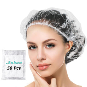 Bonnet de douche jetable Auban transparent avant vue