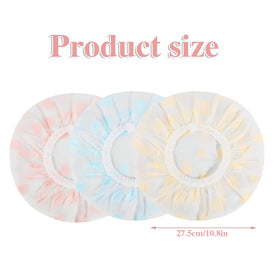 Bonnet de douche Pengxiaomei en PE réutilisable en gros plan