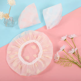 Bonnet de douche Pengxiaomei sur un fond de salle de bain