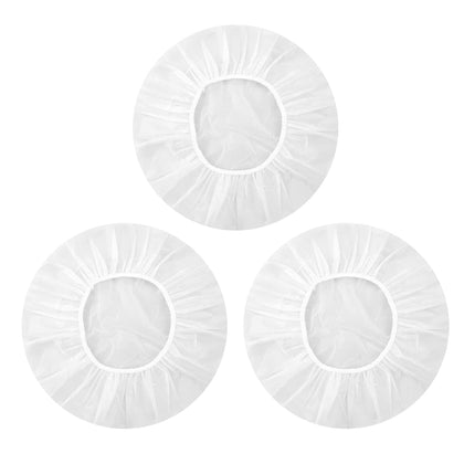 Bonnet de douche réutilisable Pengxiaomei couleur unie vue de face