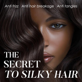 Bonnet de nuit LULUSILK en soie, vue latérale