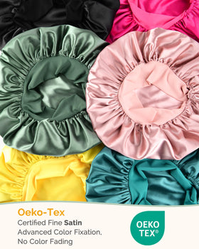 Bonnet de nuit YANIBEST pour cheveux bouclés