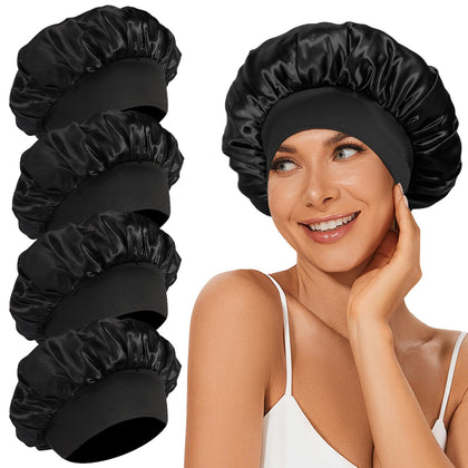 Bonnet en satin LEADUWAY vue de face