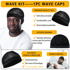 Bonnet en soie du kit Goiple pour maintenir les vagues