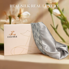 Bonnet en soie LULUSILK avec divers styles de cheveux