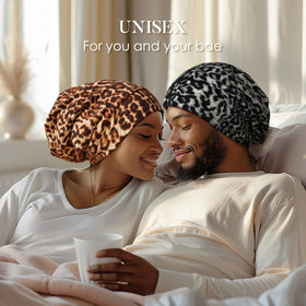 Bonnet en soie LULUSILK utilisé lors de tâches ménagères