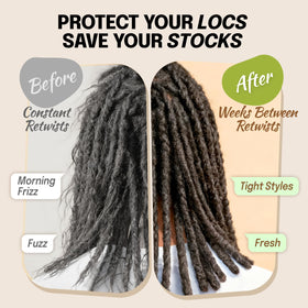 Bonnet Fittia porté par un homme avec des dreadlocks