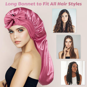 Bonnet ROYBENS à côté d'autres accessoires de cheveux
