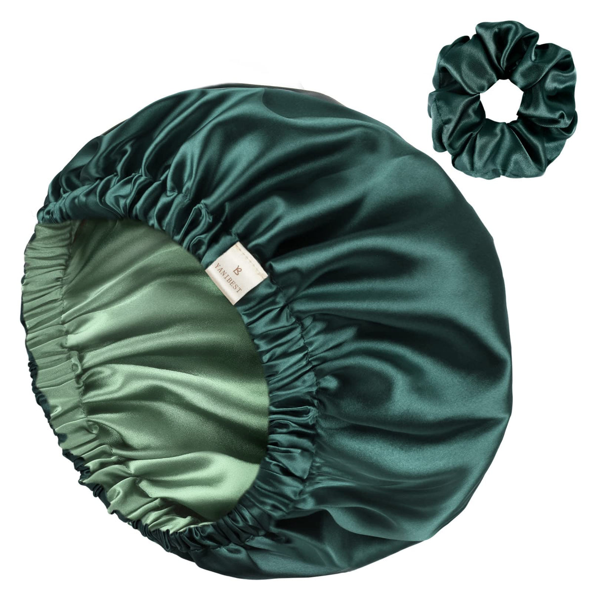 Bonnet satin ajustable YANIBEST couleur 1 vue de face