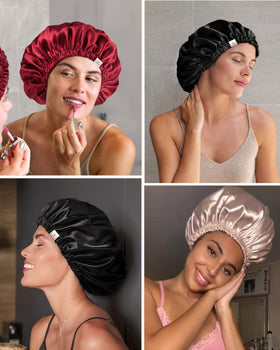 Bonnet YANIBEST ajustable, vue de derrière