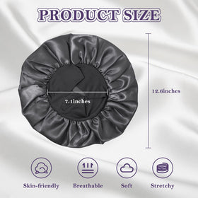 Bonnets de soie ZHENSILK assortis à des vêtements de maison