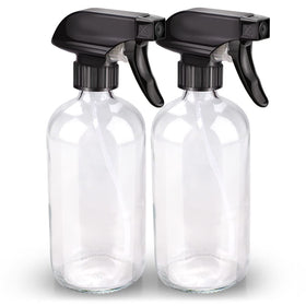 Bontip Bouteille en Verre Spray 16 oz vue avant, transparent