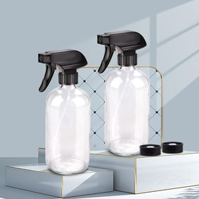 Bontip Bouteille en Verre Spray 16 oz vue de côté