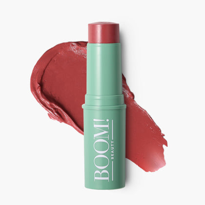 BOOM! Boomstick Rose Nude crème blush stick vue de face
